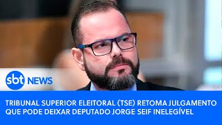 Video tribunal-superior-eleitoral-tse-retoma-julgamento-que-pode-deixar-deputado-jorge-seif-inelegivel