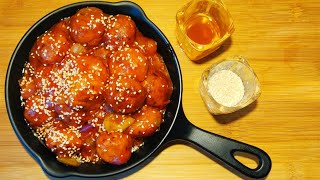 Honey Chilly Potato Recipe |Crispy Sesame Honey Chilli Potato Recipe |Easy Starter/Appetizer Recipe