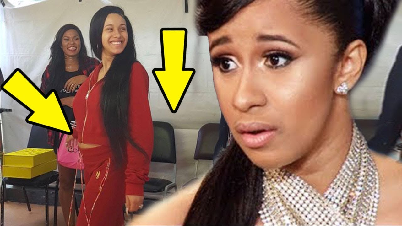 Watch Cardi B Respond to Those Pregnancy Rumors Once and for All