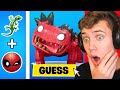 Guess The Fortnite Skin Challenge (99.99% FAIL!)