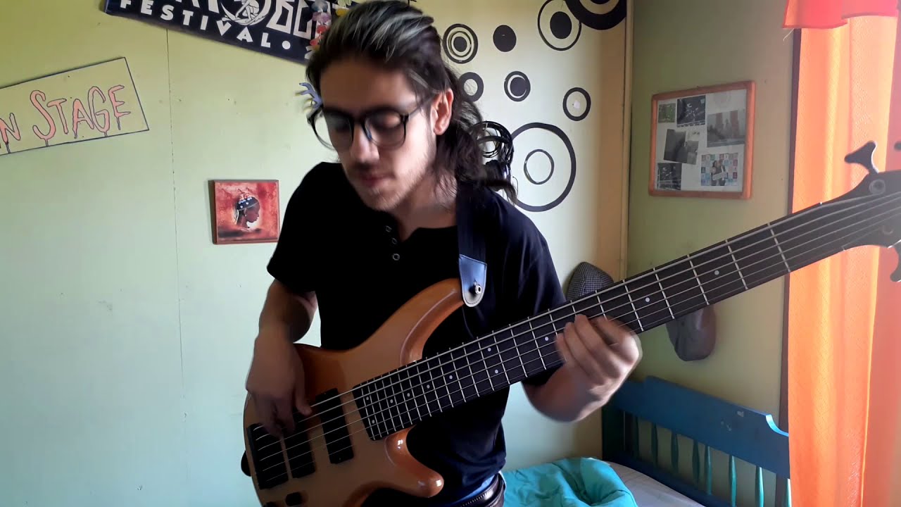 Keeping Me Under - Two Another (Bass Cover)