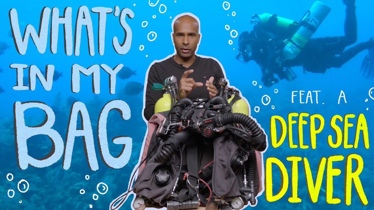 What's in My Dive Bag | California Academy of Sciences