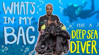 Whats in My Dive Bag | California Academy of Sciences @calacademy