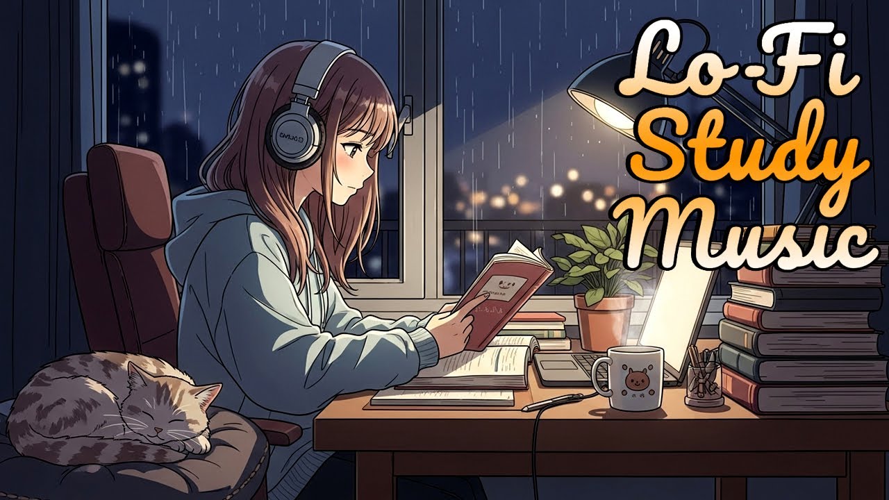 Nostalgia Beats Coffee Dreams | Best of 2026 Lofi Hip Hop Study Chill ...