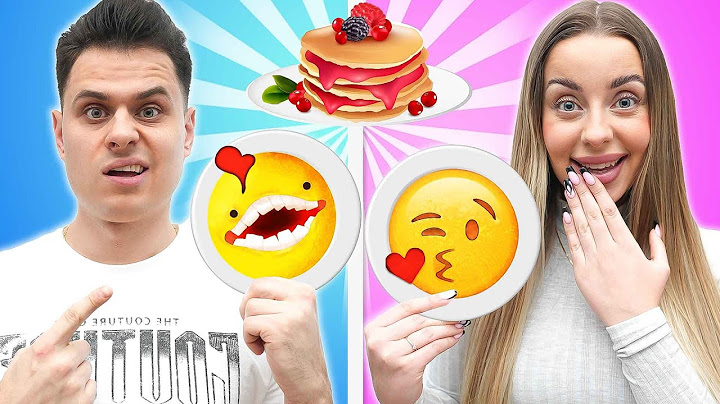PANCAKE EMOJI CHALLENGE Z EKIPĄ na WALENTYNKI! ❤