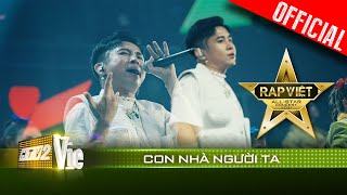 Live concert: Con Nhà Người Ta - Ricky Star | Rap Việt All-Star 2021