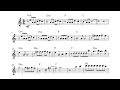EASY Tenor Sax Sheet Music | Taylor Swift - The Fate Of Ophelia