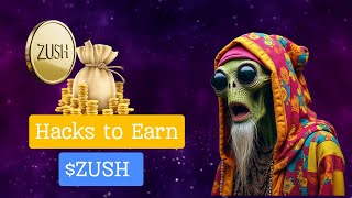 Hackrun Secrets | Pro Tips & Tricks | Earn $ZUSH