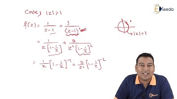 Inverse Z-Transform Type 2) Problem 4 - Z Transform - Engineering Mathematics 3