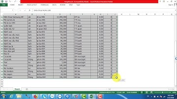 Copy danh mục hàng hóa từ excel vào phần mềm in hóa đơn bán hàng