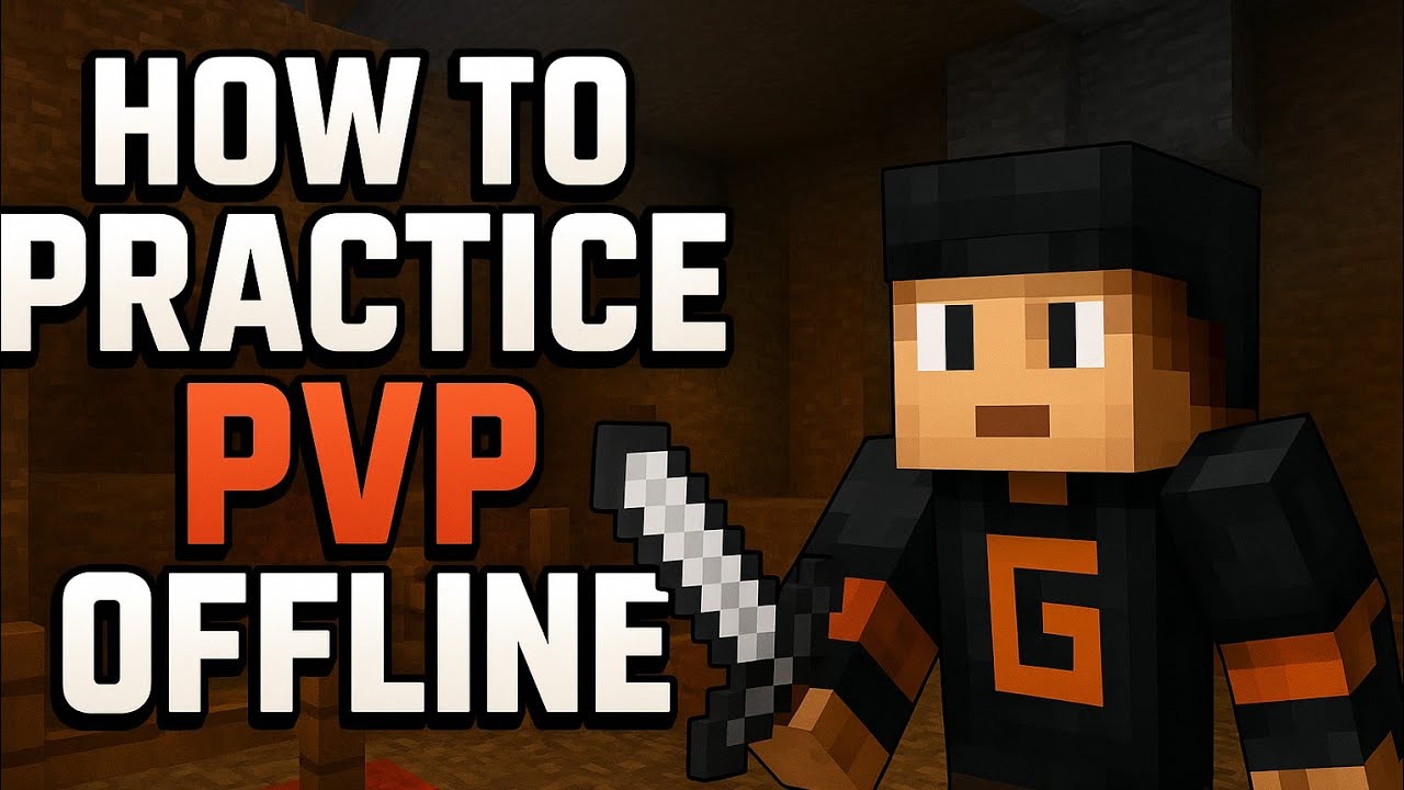 How to practice PVP offline in Minecraft mobile || pvp training - YouTube