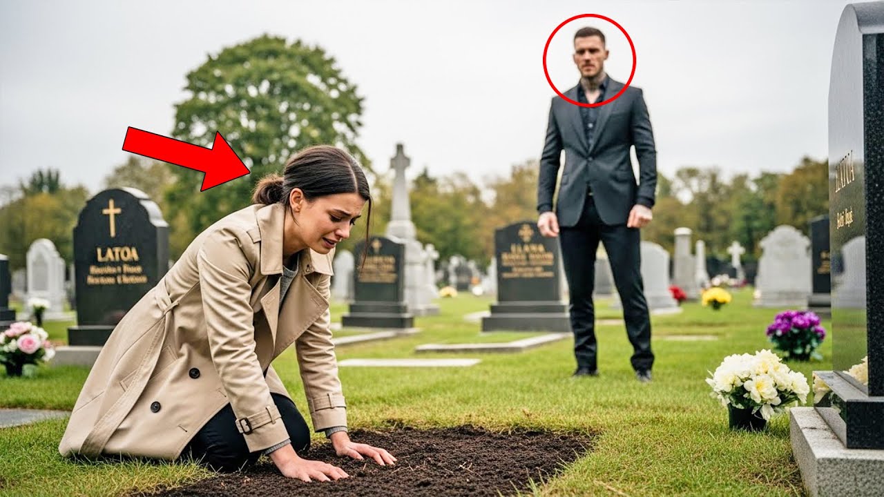 Mafia Boss Caught Her Crying on His Mother's Grave… She Whispered 'I'm Sorry I Couldn't Save You'