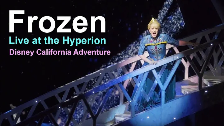 2018 Frozen Live at the Hyperion Complete Show with Outro Disneyland Resort DCA Low Light HD