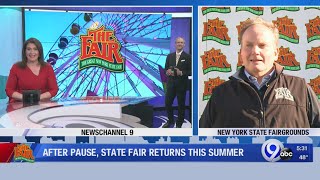 Troy Waffner talks about what to expect for NYS Fair this year