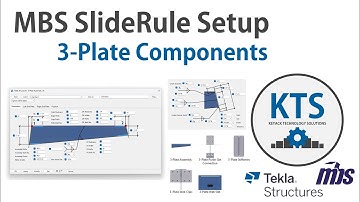 KTS - 3-Plate PEMB Custom Components for Tekla