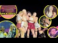 BTS RM, SUGA, Bruno Mars &amp; KATSEYE attend BLACKPINK SoFi D2 | Jennie NOT SAFE? Cute Pinks Reactions!