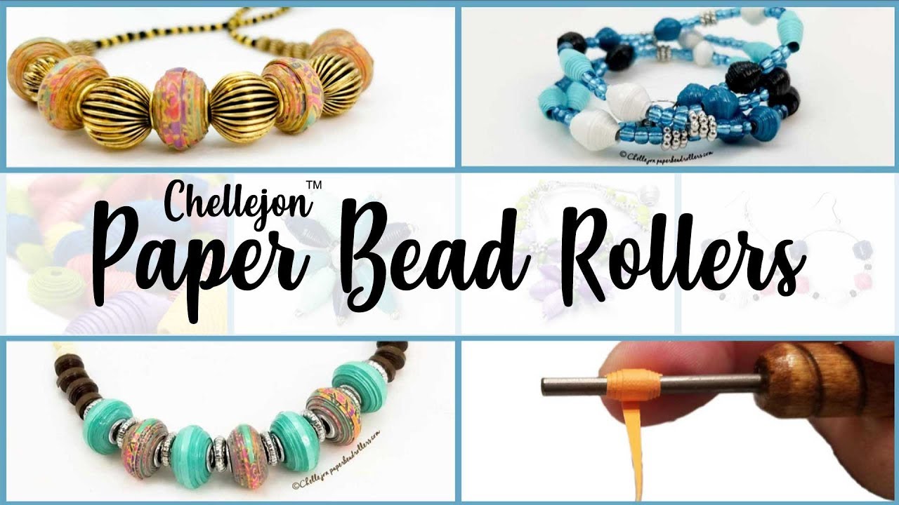 Live Paper Bead Glazing!