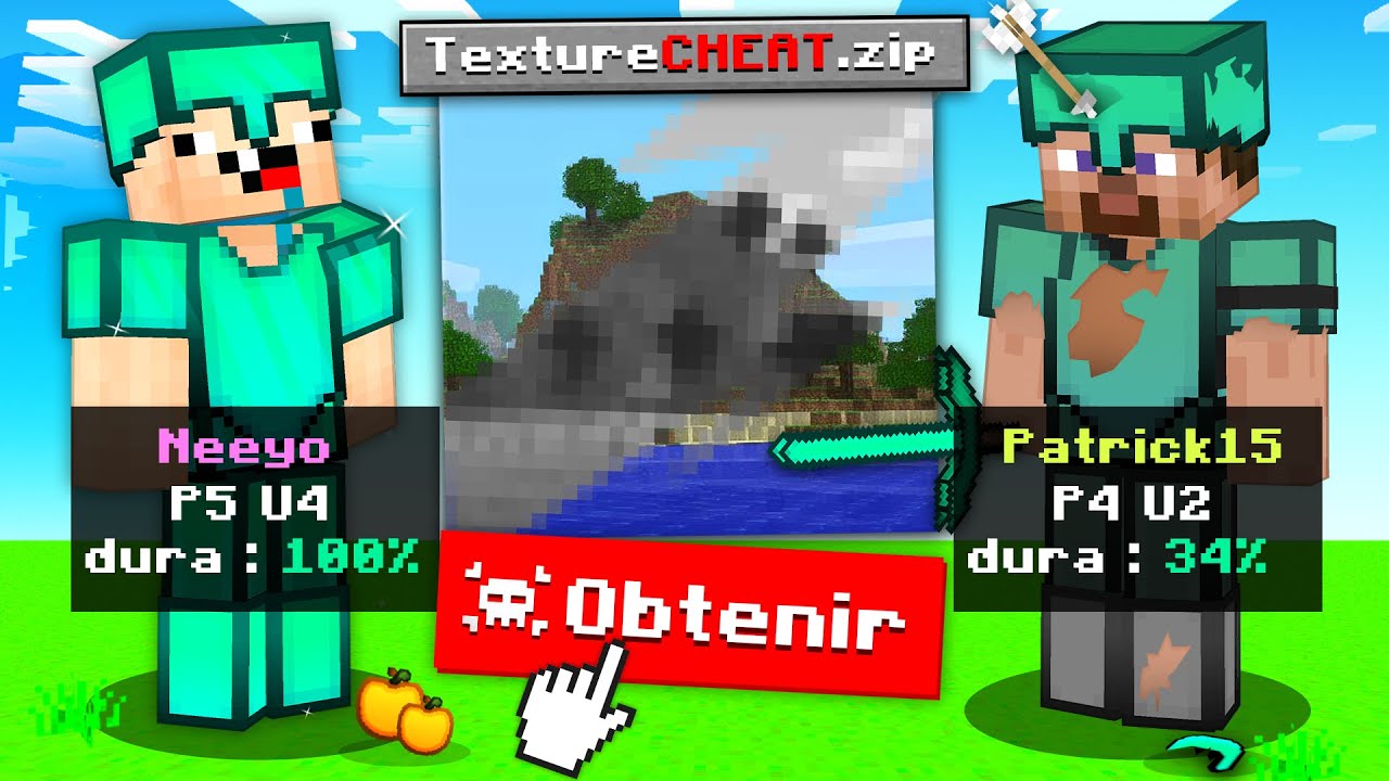 Ce PACK de TEXTURE est un CHEAT pour connatre la durabilit des ennemis