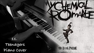 My Chemical Romance - Teenagers - Piano Cover