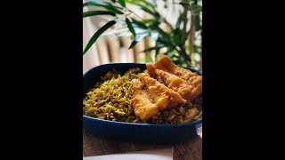 instant pot fish biryani برياني سمك بقدر الضغط الكهربائي