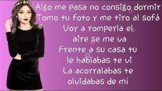 Besos De Cenizas Karol Sevilla Letra