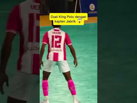 Duel King Polo dengan kapten Jabrik 😱 #polo #jabrik #skills #sepakbola #tarkam #tarkamlombok #shorts