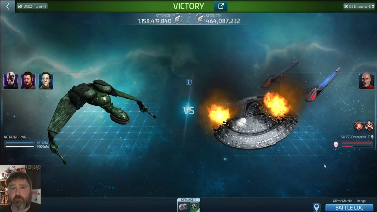 Mirror Universe - ISS Enterprise E - YouTube
