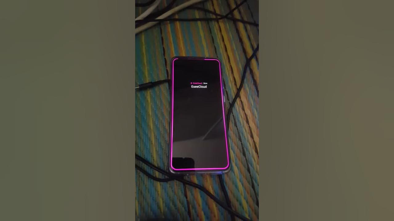 Samsung S20 edge lighting effects how to enable for everything download