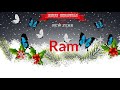Ram december #decemberreading #ram #tarot #tarotreading #tarotcards #astrologie #numerologie