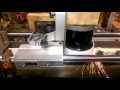 Wood planer - knife sharpening Wood planer - knife sharpening