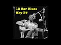 Son House - Death Letter - 12 Bar Blues Backing Track in F#