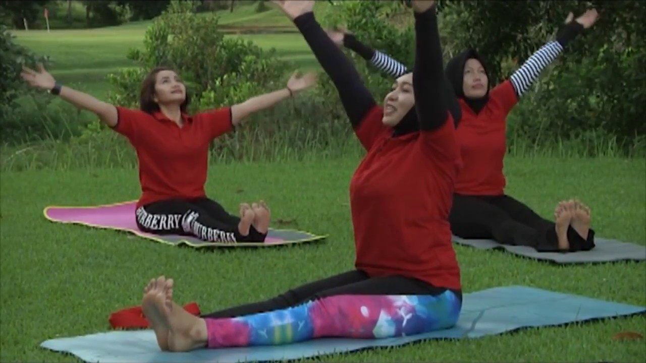  SENAM YOGA  DAPAT MELANGSINGKAN BADAN YouTube