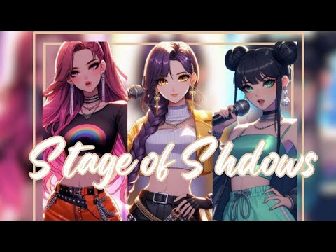 Stage Of Shadows Huntrix Fan Made Song K Pop Demon Hunters Inspired Track 