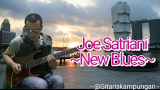 Joe Satriani - New Blues (cover)