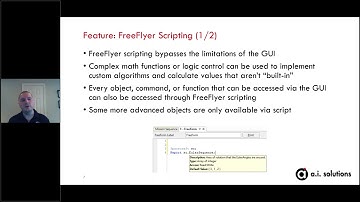 FreeFlyer Expo 2020: FreeFlyer Capabilities Overview