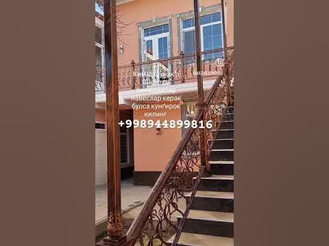Сифатли дарвозалар панжаралар навеслар Хар хил турдаги темир ишлари ...