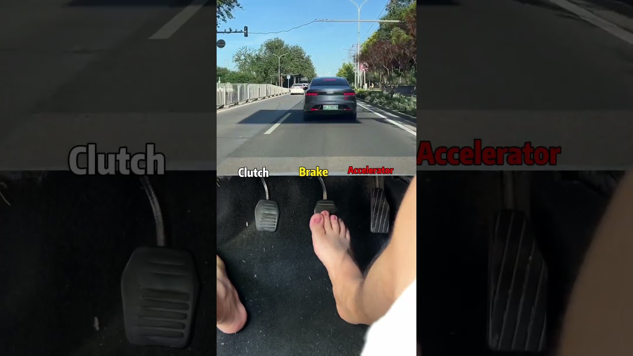 Using The Correct Braking Method Can Get You Out Of Trouble Tips Driving