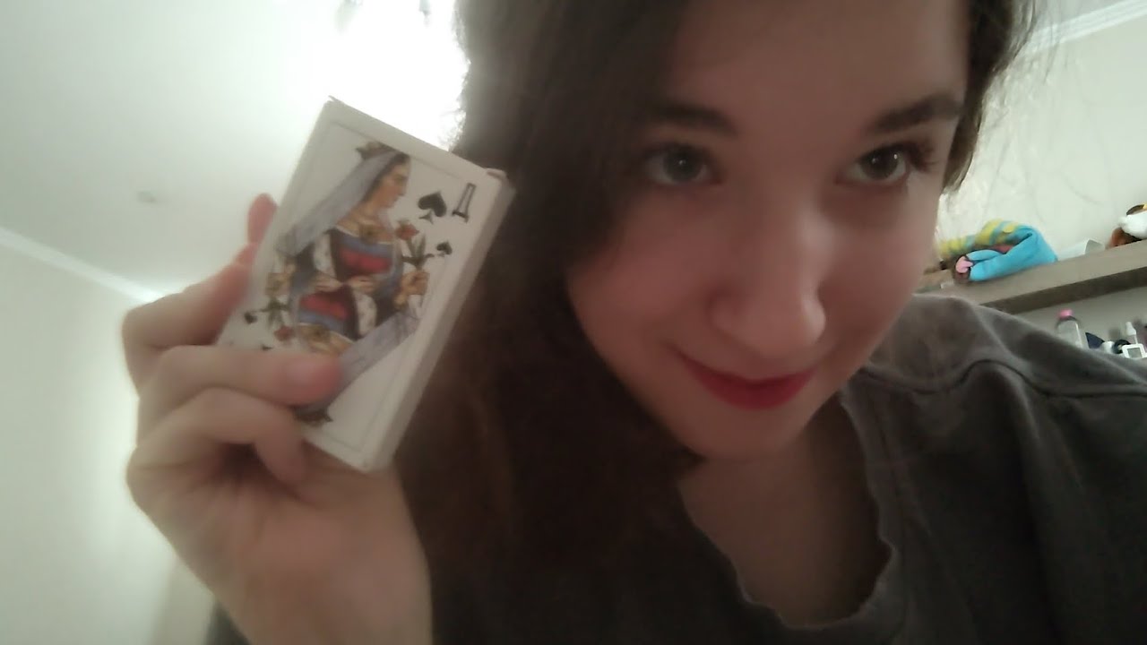 асмр карты // asmr cards 