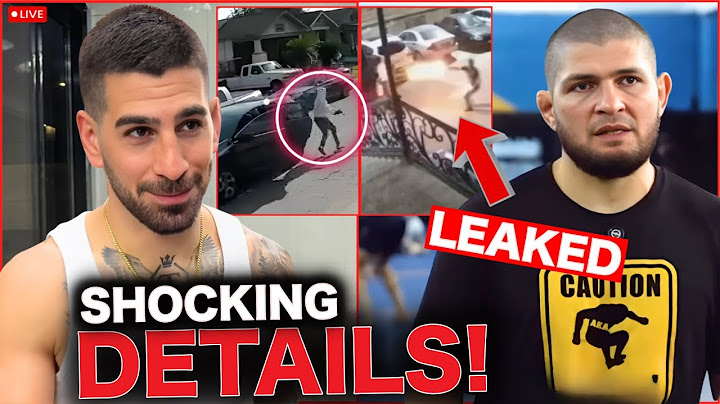 BREAKING: Shocking LEAKED Details About Khabib’s Guy SHOOT*NG! Topuria GETS Called Out! Conor & Dana