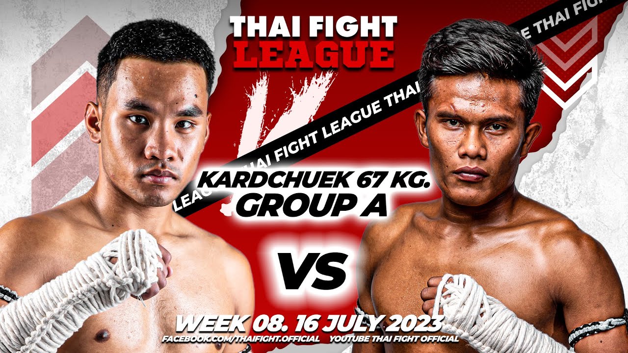 Saensuek VS Panchai | KARD CHUEK 67KG | GROUP A | THAI FIGHT LEAGUE 8
