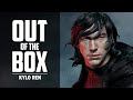 Kylo ren premium format figure star wars statue unboxing  out of the box