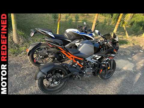 2026 KTM RC 160 Vs Bajaj Pulsar RS 200 Ride Comparison | Bajaj Vs Bajaj.