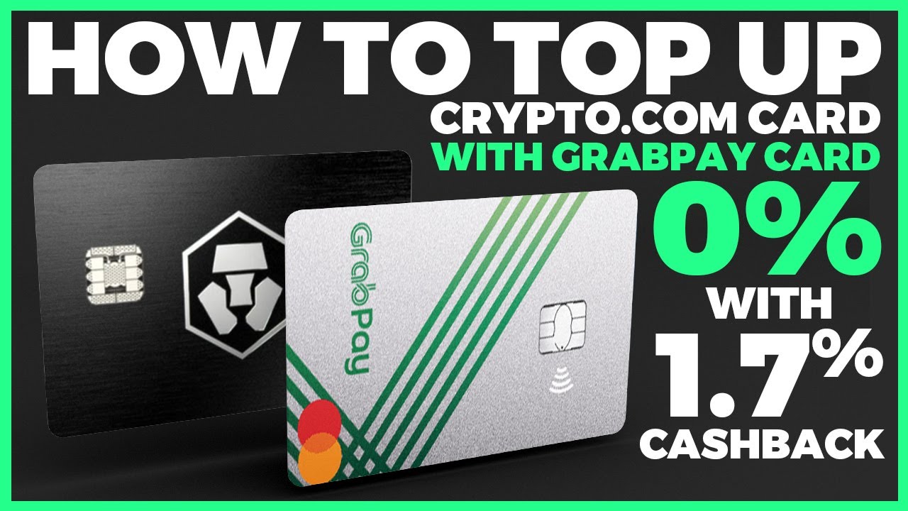 How to top up your Crypto.com VISA card with 0% fees with Grabpay UOB  Absolute card 1.7% cashback