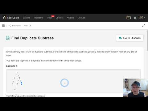 [Basic : Hash Table] 16. Find Duplicate Subtrees - Korean Version