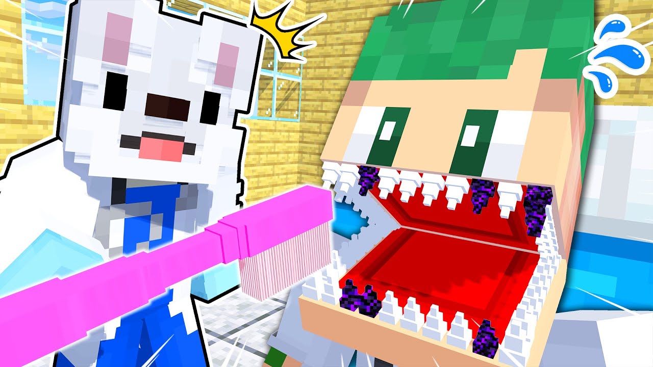 汚すぎる虫歯を治療しろ！体の中でサバイバルするマインクラフトｗｗｗ🦷✨【まいくら・Minecraft】よろずや🍭