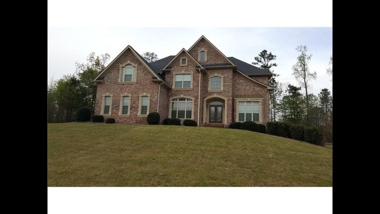 Residential for sale 854 Treeline Drive, Conyers, GA 30094 YouTube