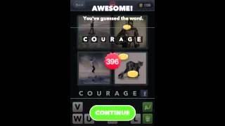 What s The Word 4 Pics 1 Word Answers for iOS 391 400 screenshot 3