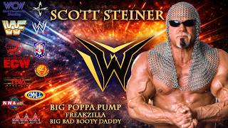 Scott Steiner Tribute Song | Big Poppa Pump | Hall of Fame