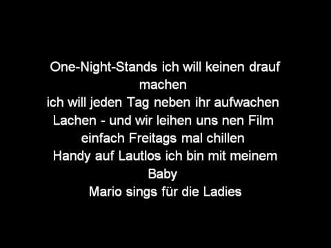 Kay One feat. Mario Winans - I Need A Girl Part 3 (Songtext/Lyrics)