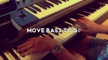 How to play the Watcher of the Skies intro by Genesis